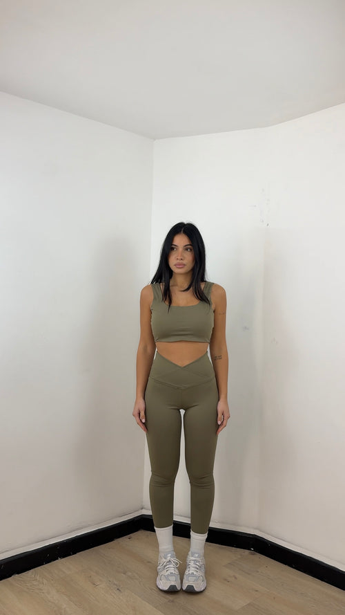 Set Active Verde militare