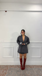 Coordinato Skort Antracite