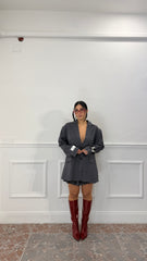 Coordinato Skort Antracite