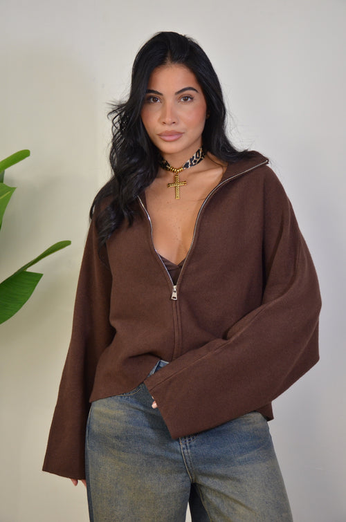 Pull Over Zip