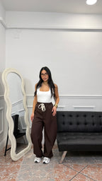 Pantalone Coco Marrone