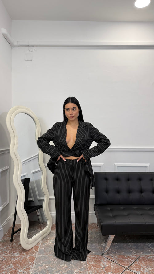 Tailleur Sidney Nero