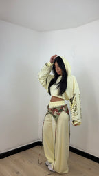 Coordinato Military Glow Giallo