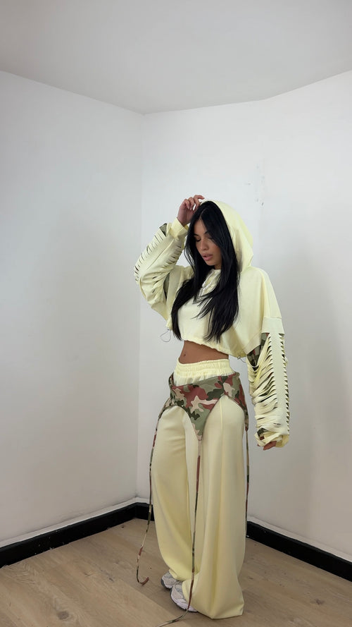 Coordinato Military Glow Giallo
