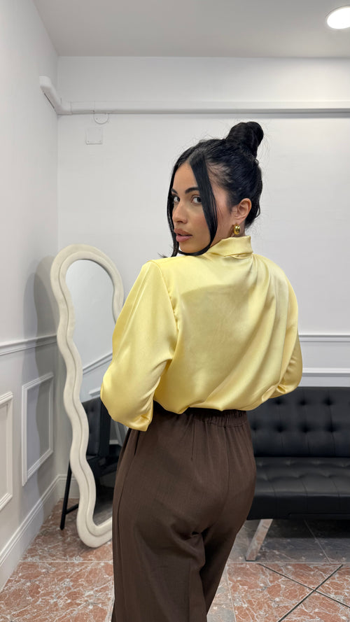 Camicia Elvis Gialla