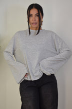 Long Sleeve Semi Velata