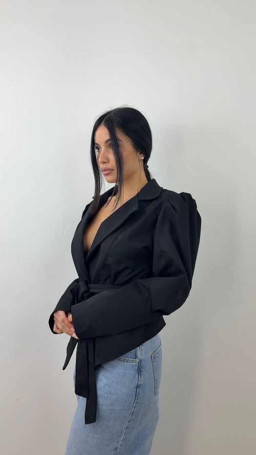 Blazer Rose Nero
