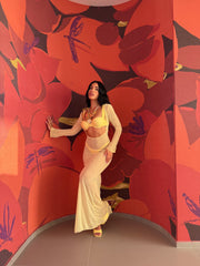 Set Bikini Thaiti Giallo