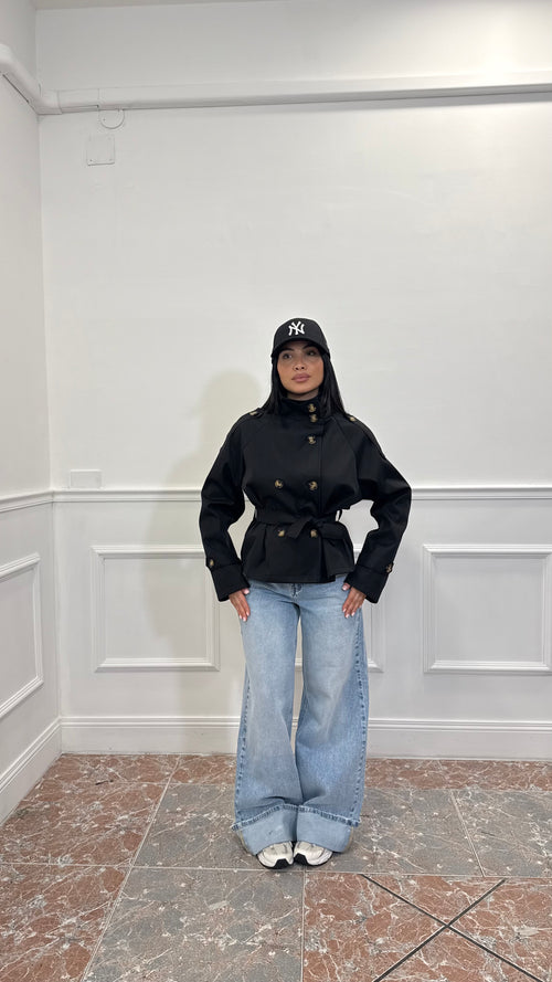Trench New York Nero
