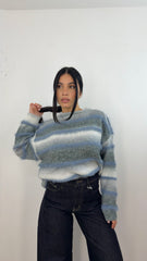 Pull Stripes Azzurro