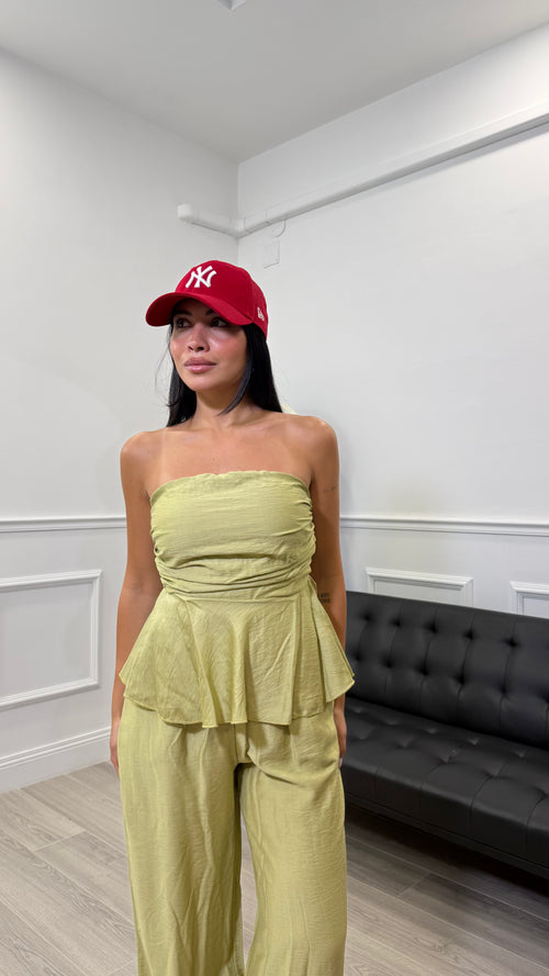 Coordinato Giulia in simil lino
