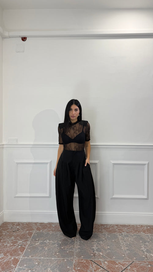 Body Flower in Pizzo Nero