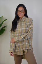 Camicia a quadri Texas