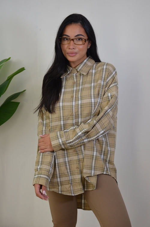 Camicia a quadri Texas