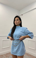 Cintura a Catena Silver