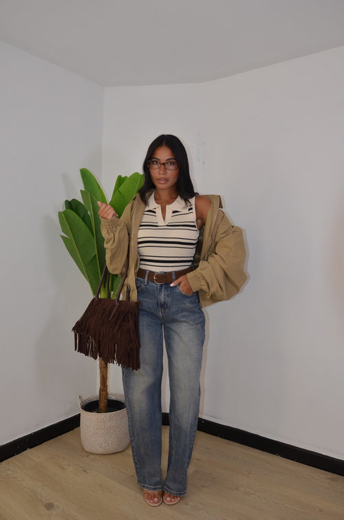 Jeans Ricamo