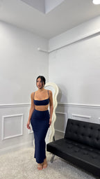 Coordinato Samira Blu Navy