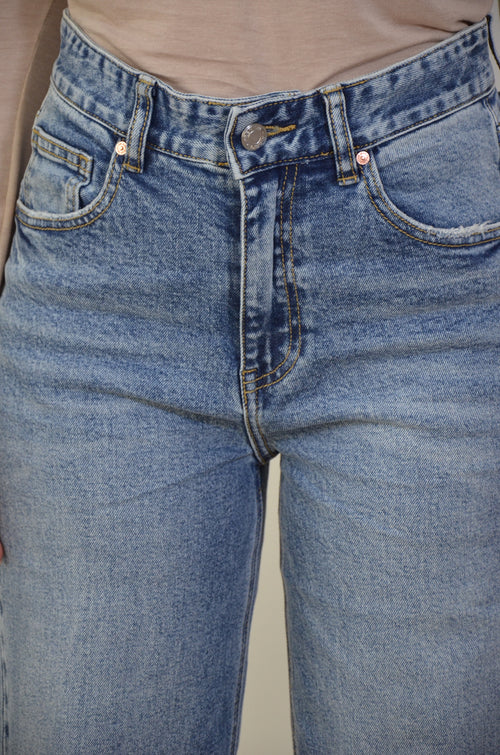 Jeans Smoke Light Blue