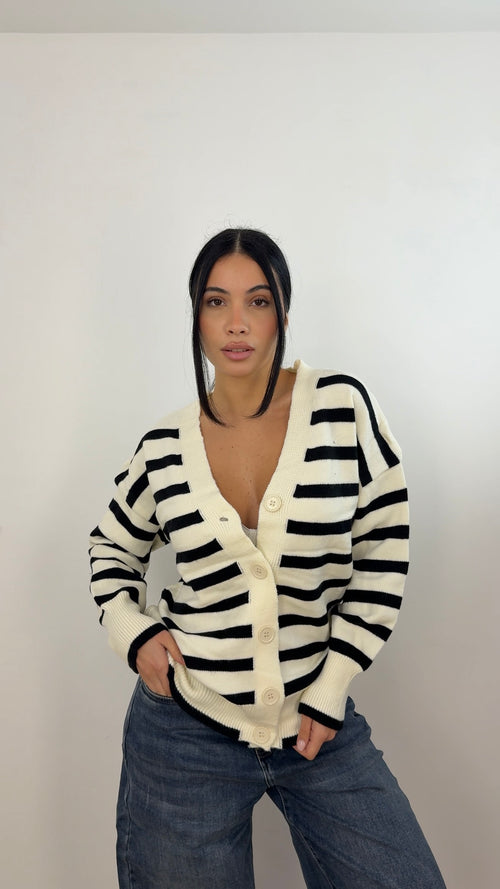 Cardigan Berton Panna