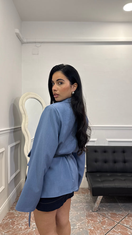 Blazer Olympia Azzurra