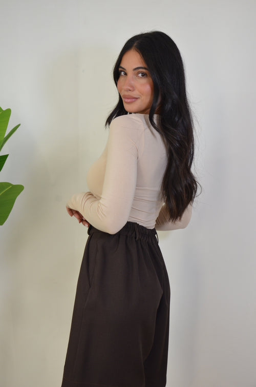 Maglia Scollo Quadrato