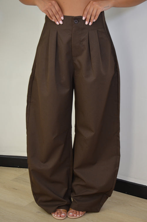 Pantalone Balloon Elegance
