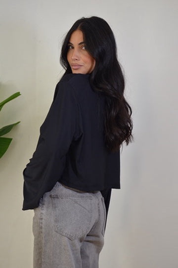Maglia Mezzo Collo in Lycra