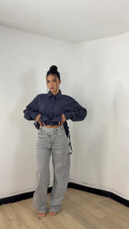 Jeans Transversal Grey