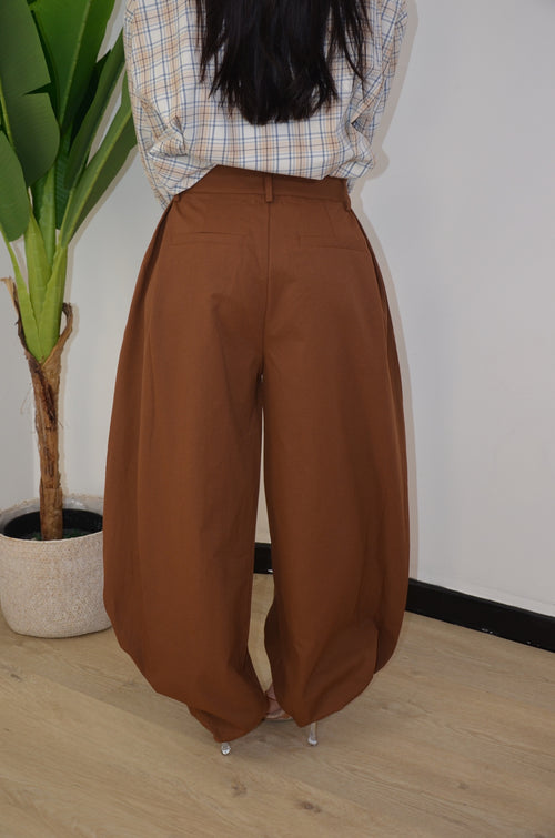 Pantalone Balloon Double Fit