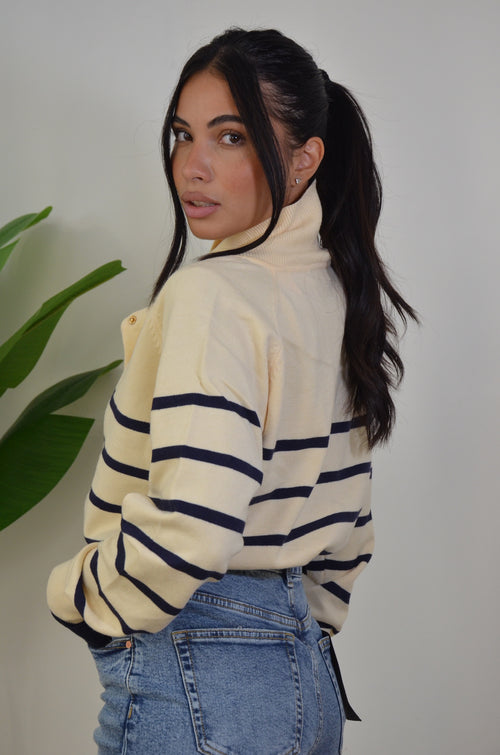 Pull Amelie a righe