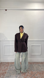 Blazer Vanity Marrone