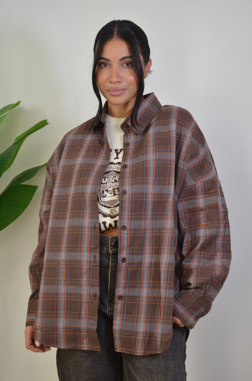 Camicia a quadri Texas