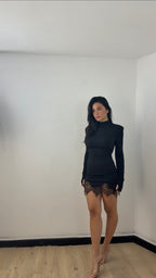 Dress Rouge Nero