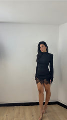 Dress Rouge Nero