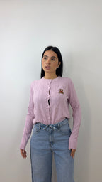 Cardigan Rosa