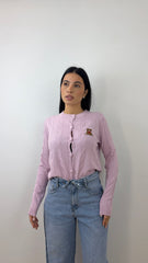 Cardigan Rosa