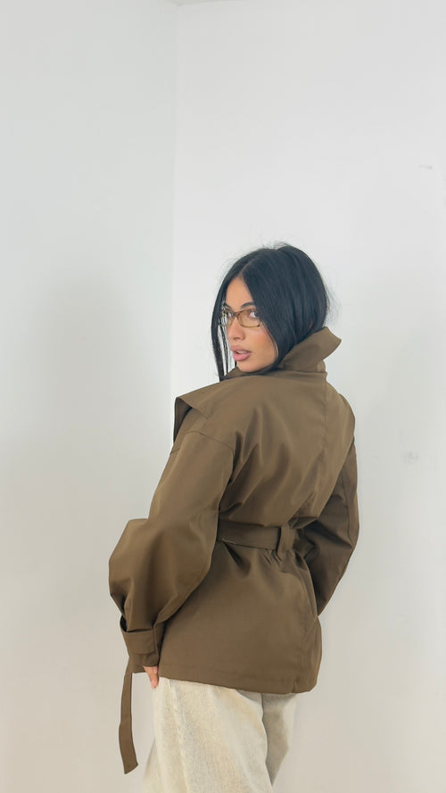 Trench Over Structure Marrone