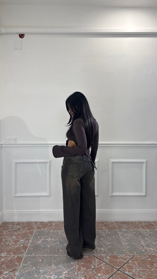 Jeans Vintage Smoke