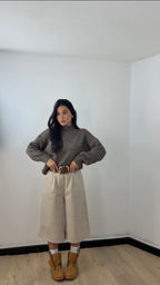 Bermuda Soft Coco Burro