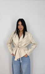 Trench Zaira Beige