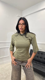 Shirt Bustier Just West