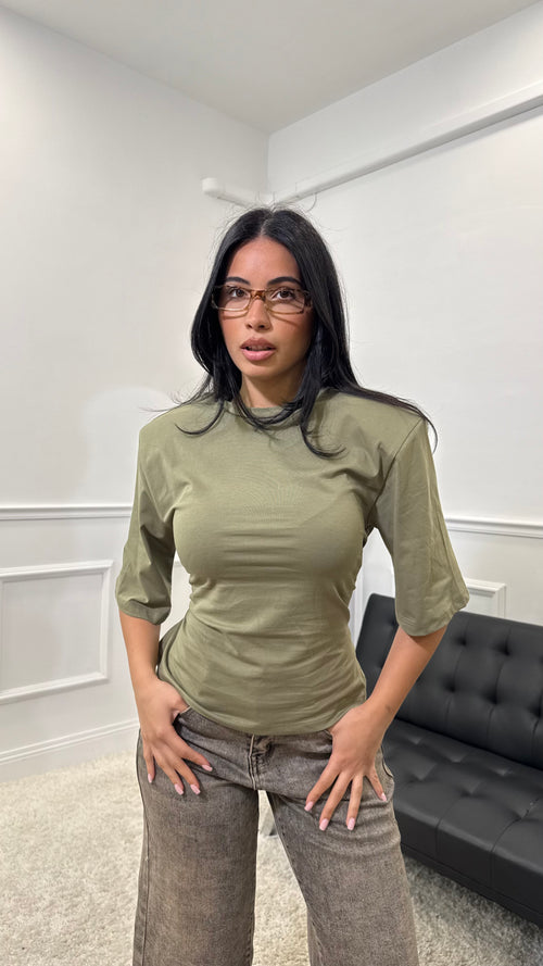 Shirt Bustier Just West