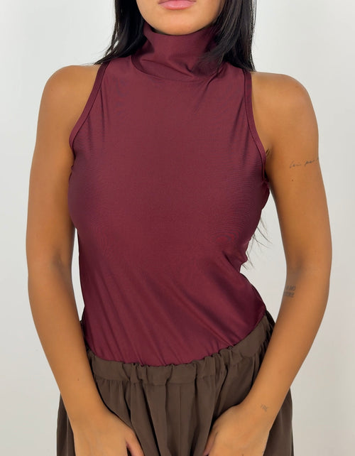 Body Basic collo alto
