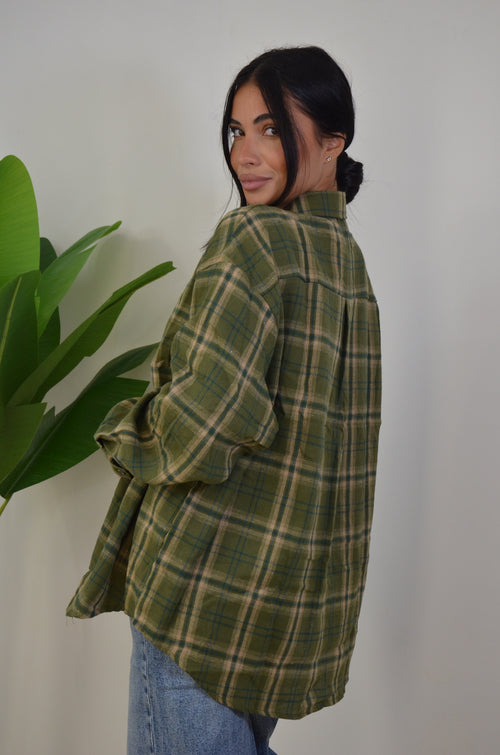 Camicia a quadri Denver