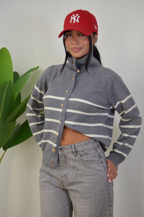 Pull Amelie a righe