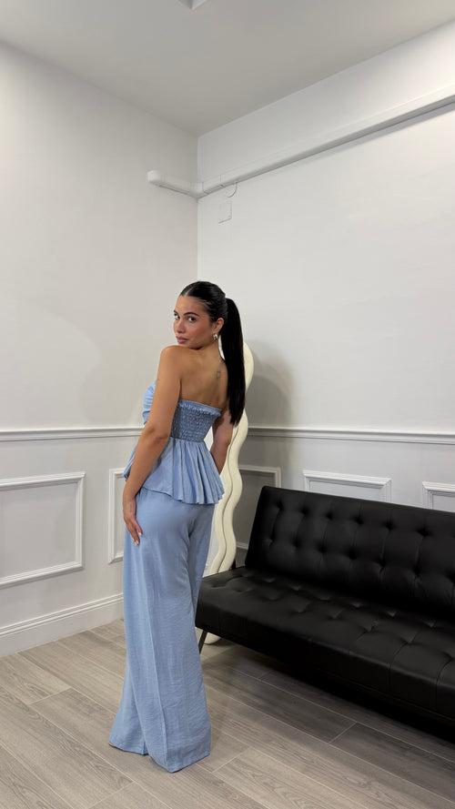 Coordinato Giulia in simil lino