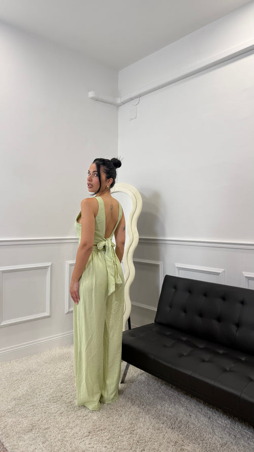 Coordinato Zarah Verde Lime