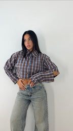 Camicia Hyde crop