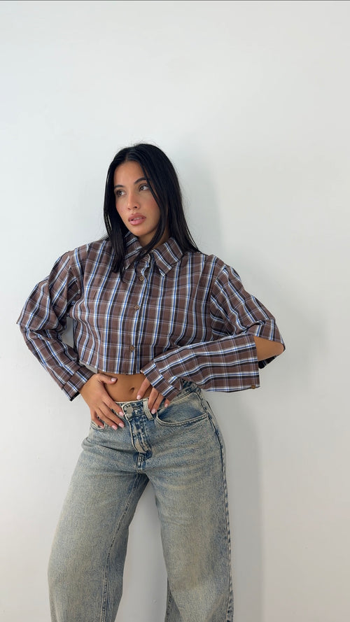 Camicia Hyde crop