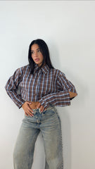 Camicia Hyde crop